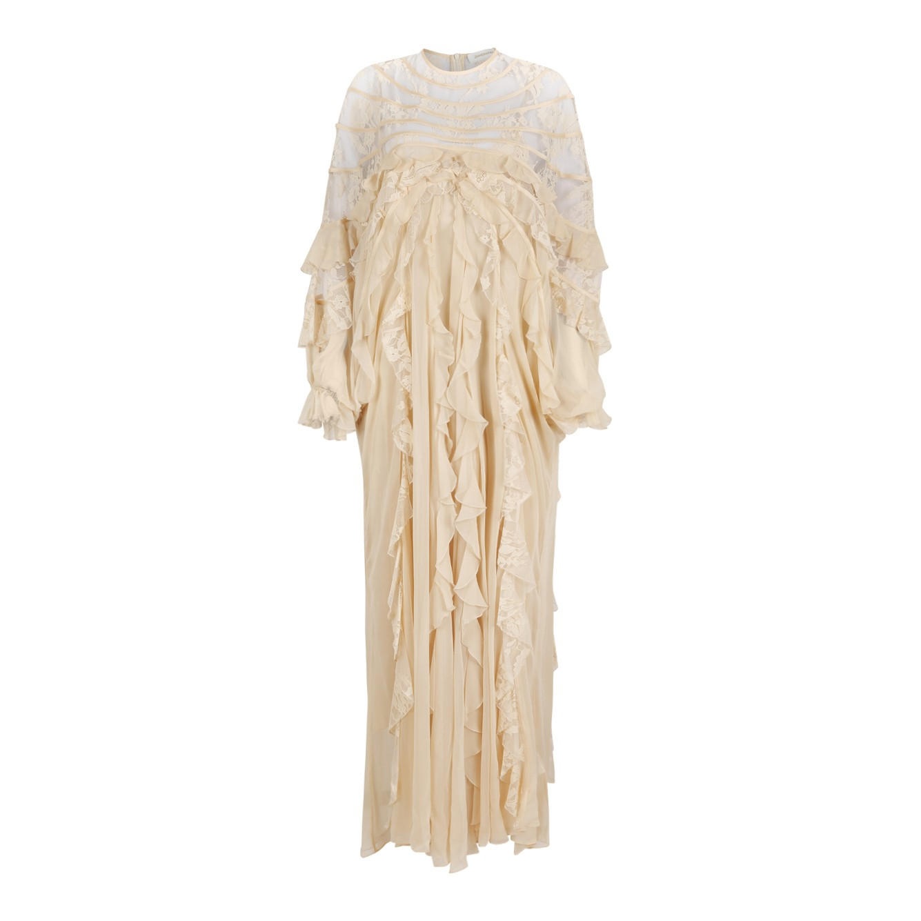 [Zimmermann] Long sleeve dress SS26 7104DC261-CRM