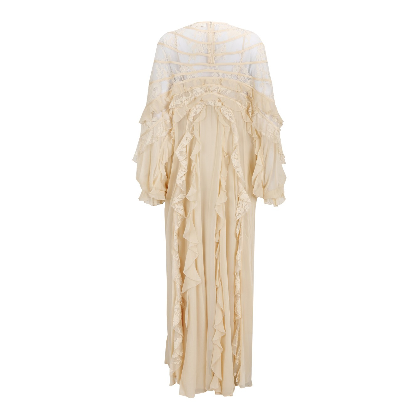 [Zimmermann] Long sleeve dress SS26 7104DC261-CRM