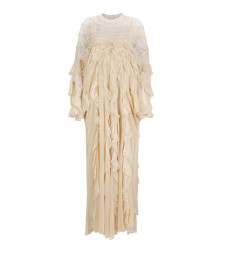 [Zimmermann] Long sleeve dress SS26 7104DC261-CRM