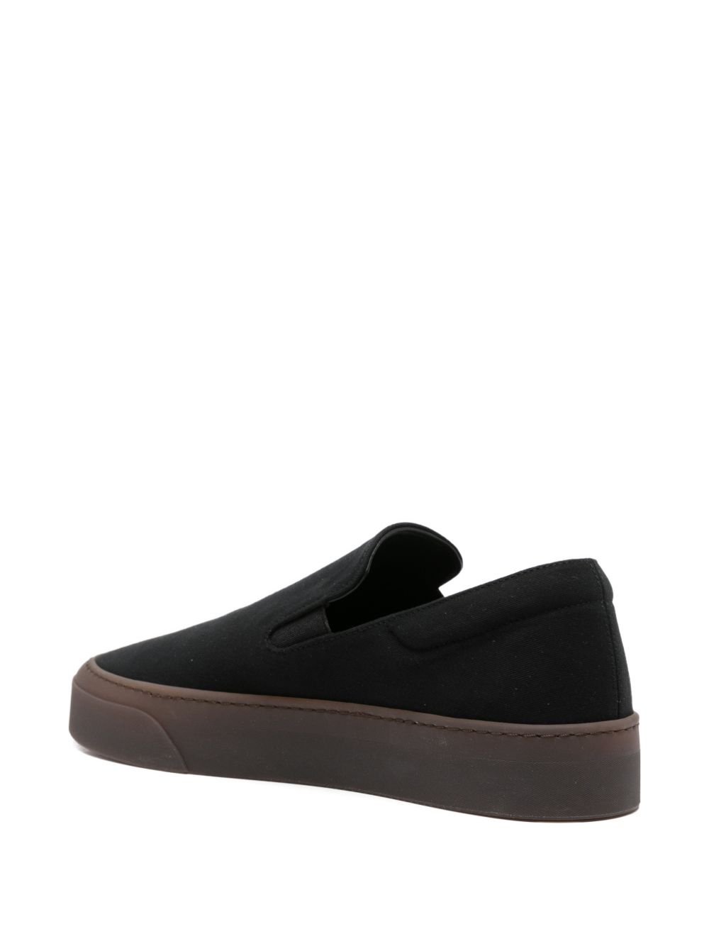 [THE ROW] Slip on SS26 F1179WS1BLSM