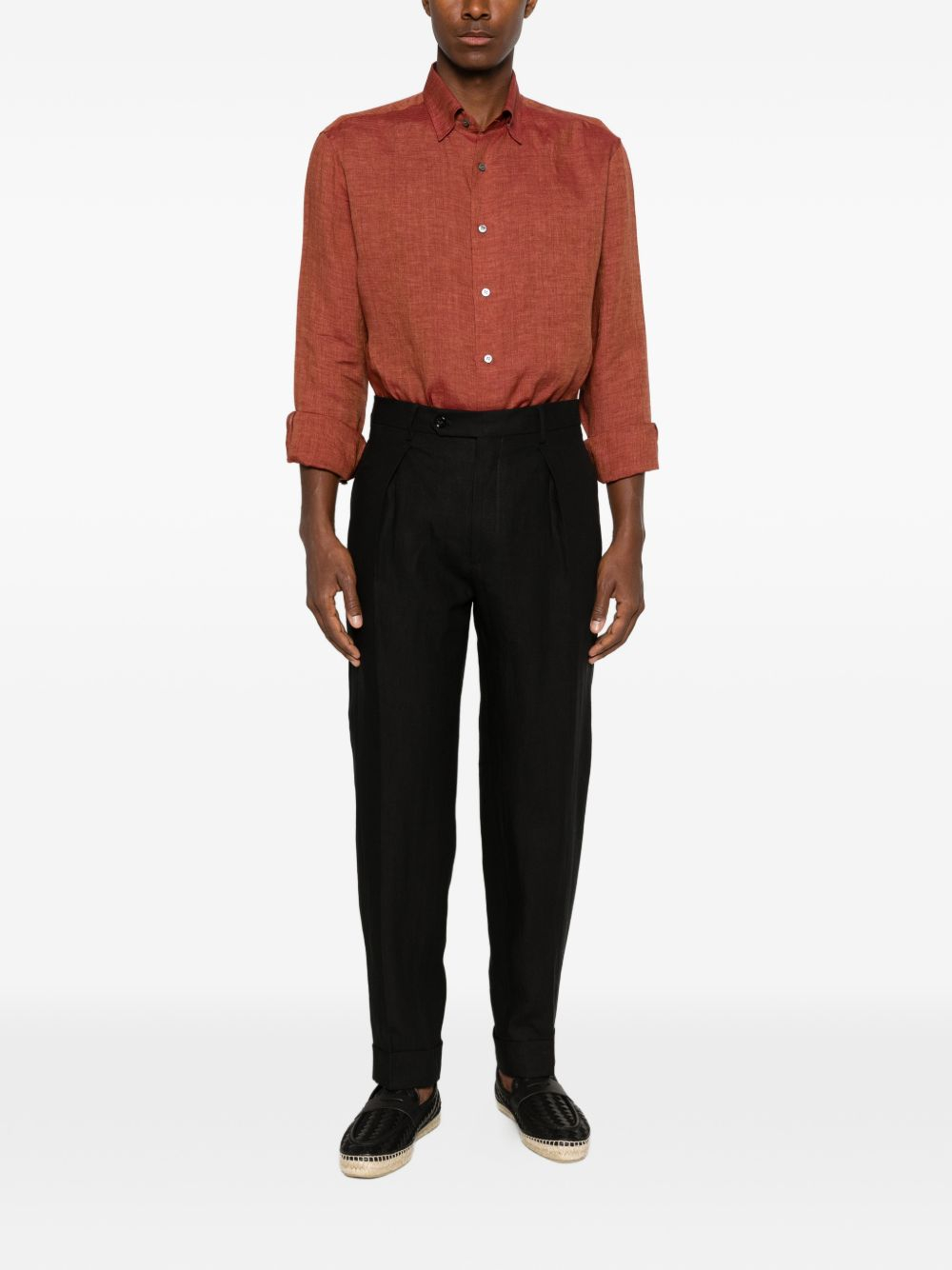 [BRIONI] Shirts Long Sleeve SS26 SCAY0LP91116363