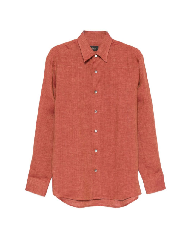 [BRIONI] Shirts Long Sleeve SS26 SCAY0LP91116363