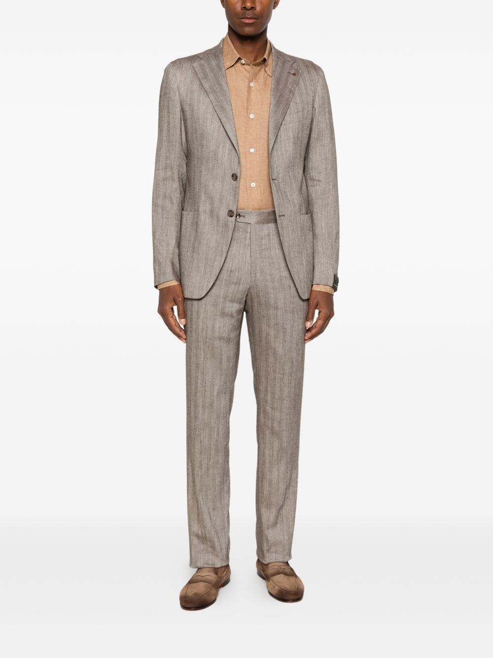 [BRIONI] Shirts Long Sleeve SS26 SCAY0LP91119696