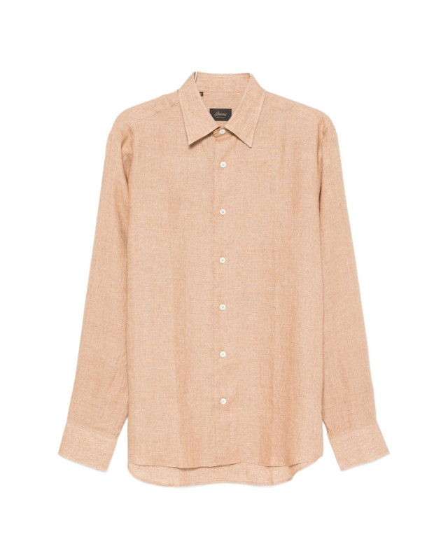 [BRIONI] Shirts Long Sleeve SS26 SCAY0LP91119696