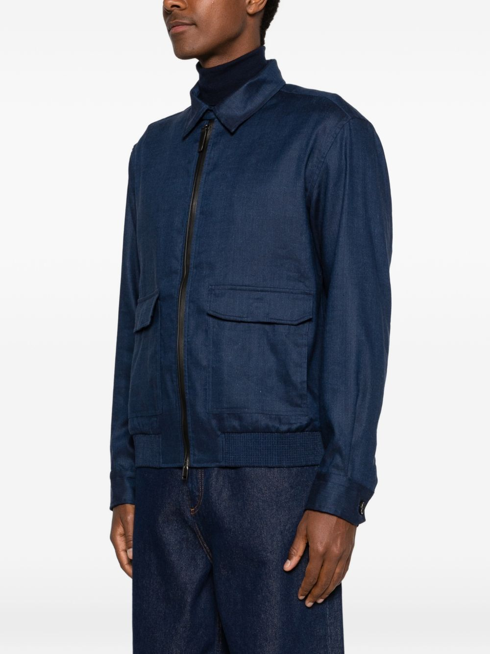 [BRIONI] Casual Jacket SS26 SLWF0LPA1084200