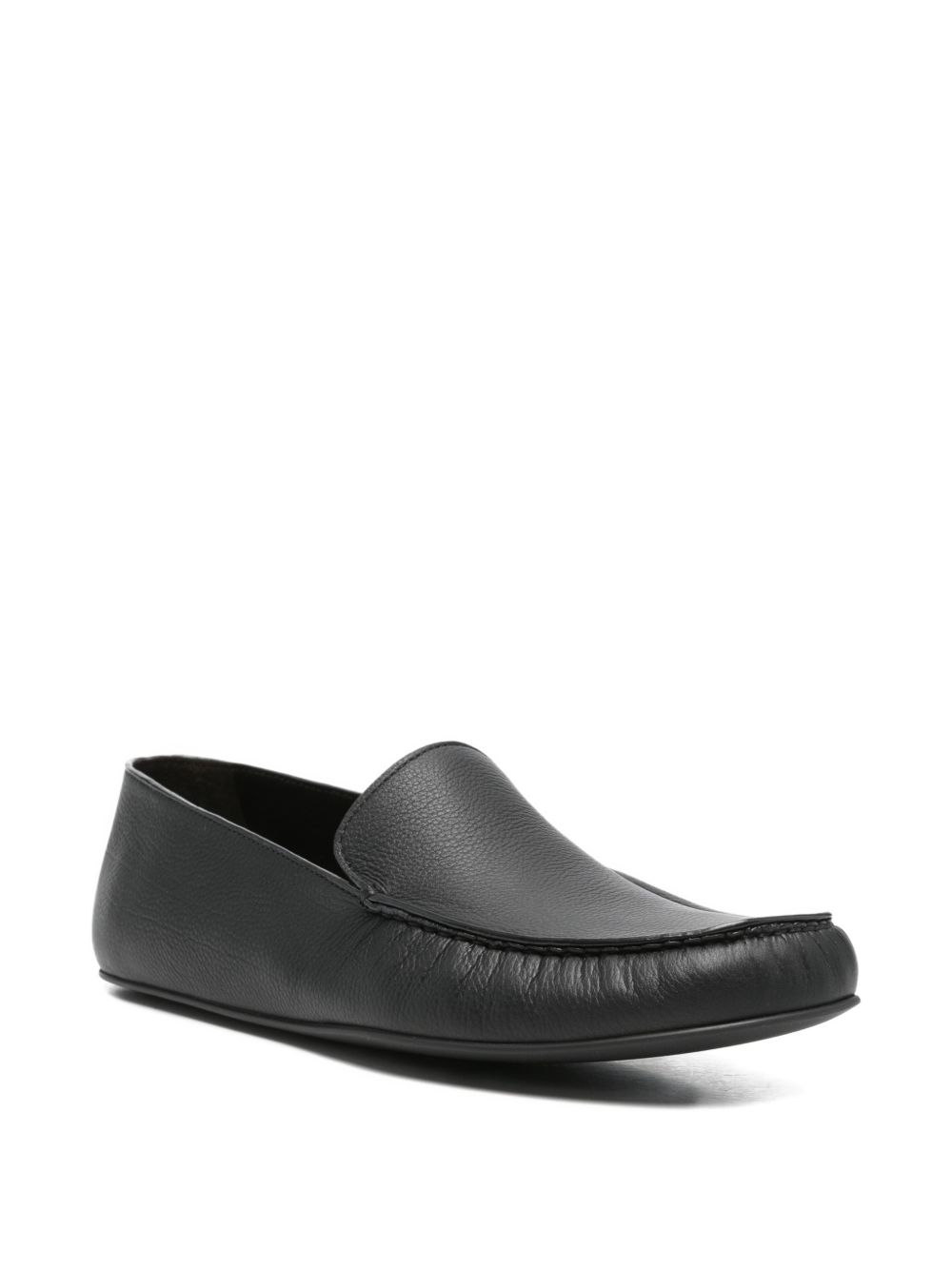 [THE ROW] Loafer SS26 F1687L821BLK