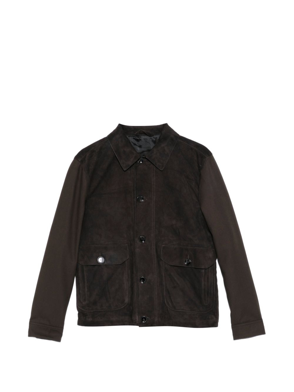 [BRIONI] Leather Jacket SS26 PLCR0LPD7092121