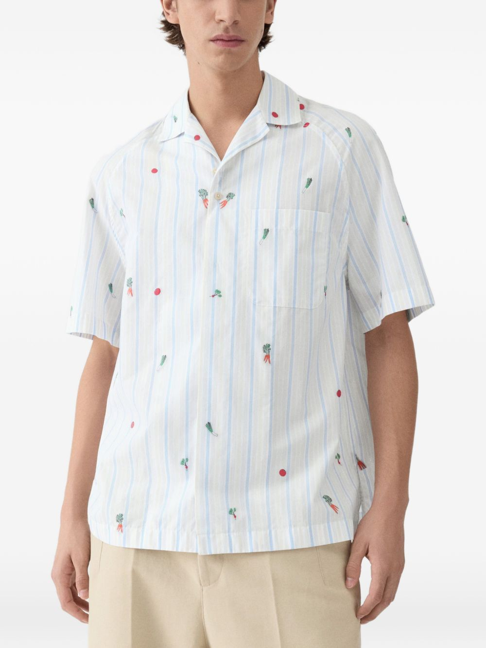 [JACQUEMUS] Shirts Short Sleeve SS26 SHM00573AW007481MF
