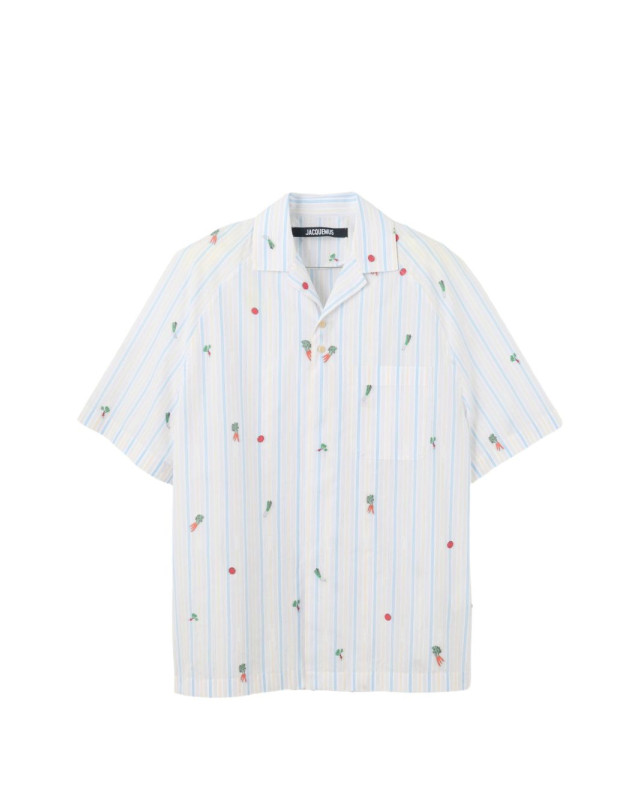 [JACQUEMUS] Shirts Short Sleeve SS26 SHM00573AW007481MF