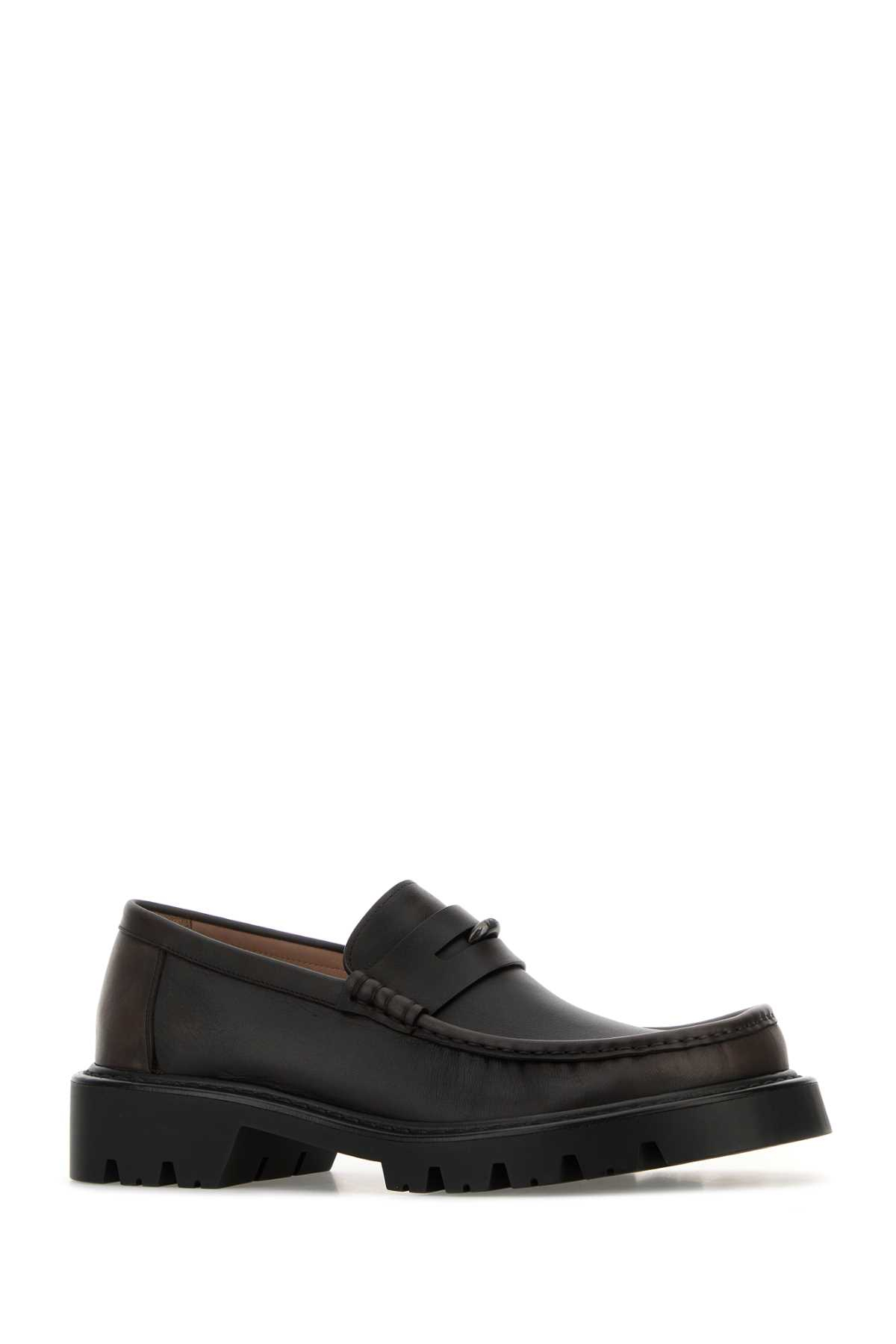 [Loewe] Loafer SS26 M816290X56 DARKBROWN