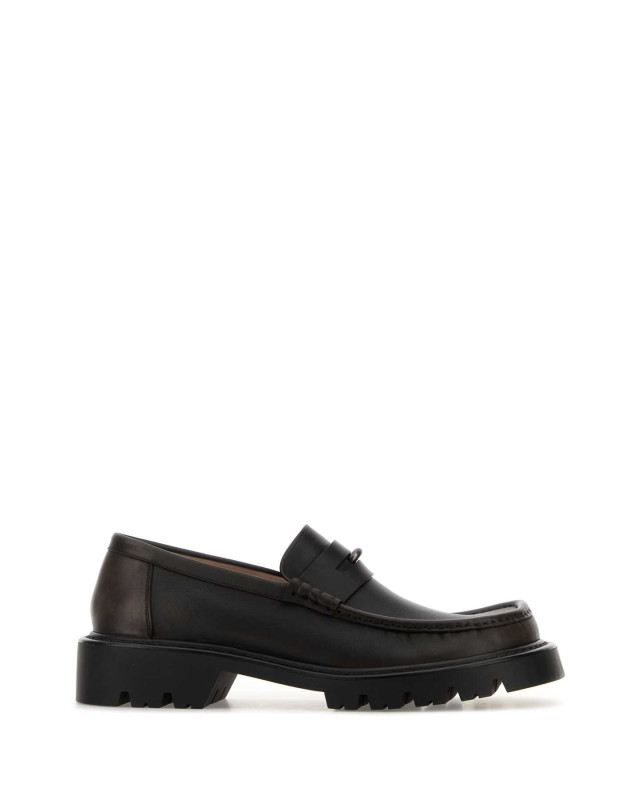 [Loewe] Loafer SS26 M816290X56 DARKBROWN