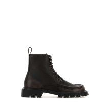 [Loewe] Ankle boots SS26 M816284X95 DARKBROWN