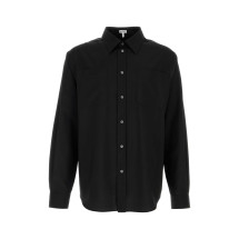 [Loewe] Shirts Long Sleeve SS26 H526Y05WGI BLACK