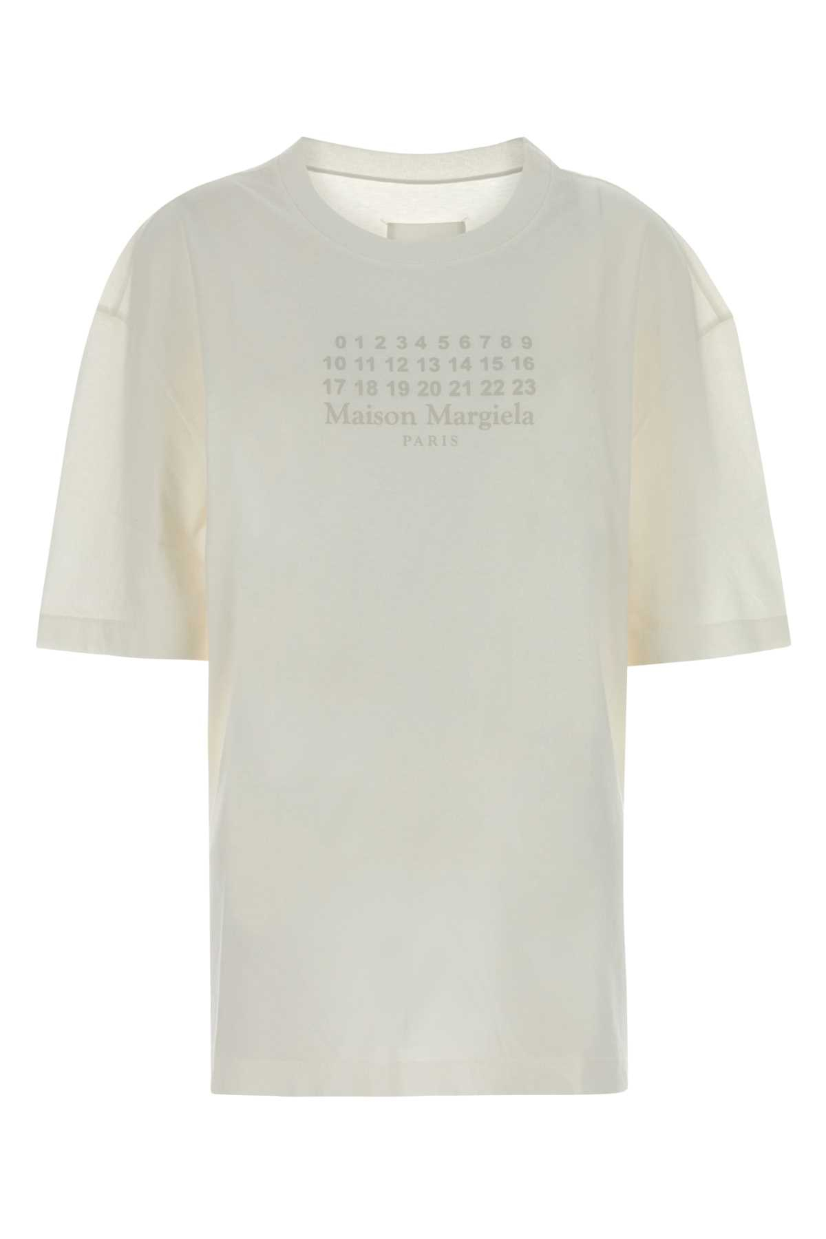 [Maison Margiela] T-shirts Short Sleeve SS26 S67GC0042S24575 101
