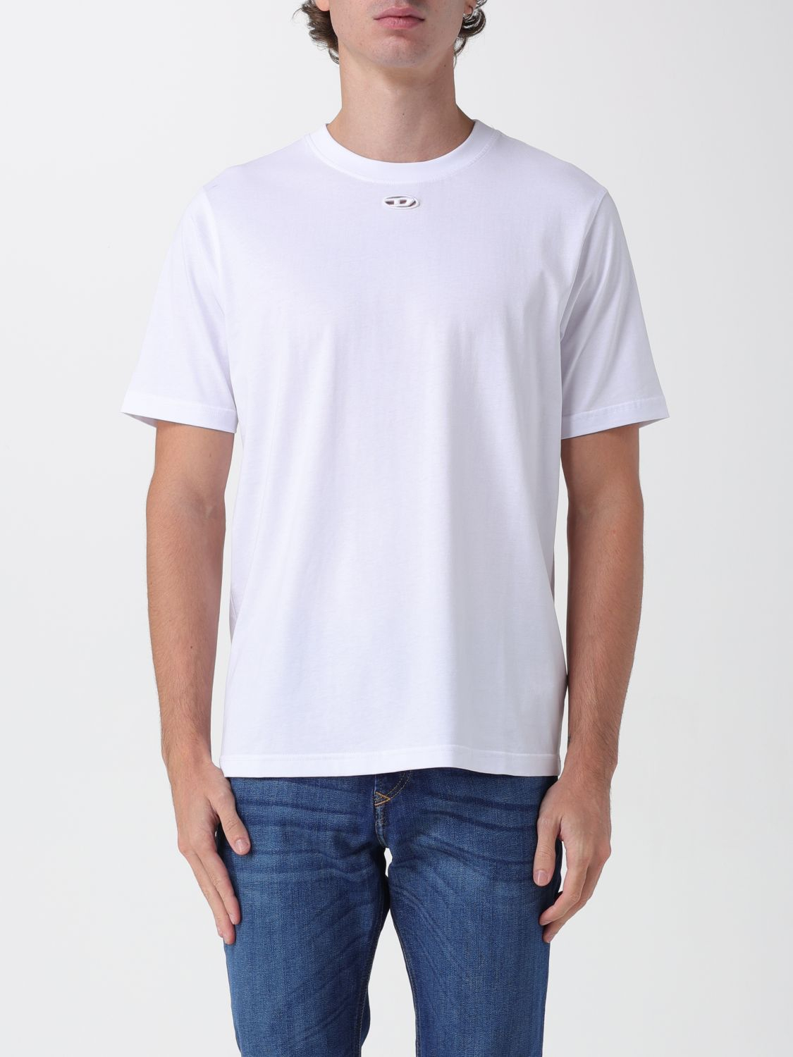 [Diesel] T-shirts Long Sleeve FW25 A194200NIAX 100