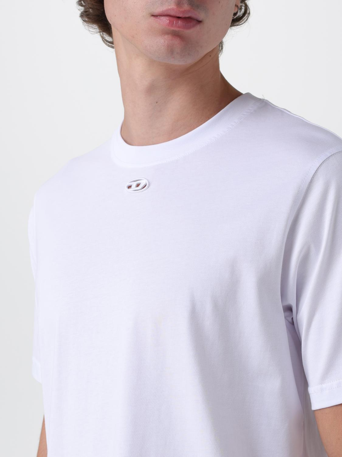 [Diesel] T-shirts Long Sleeve FW25 A194200NIAX 100