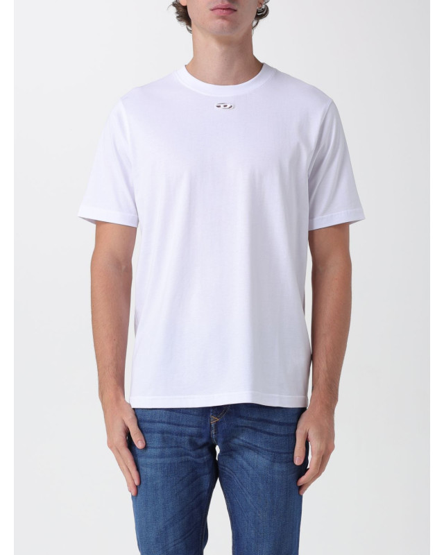 [Diesel] T-shirts Long Sleeve FW25 A194200NIAX 100