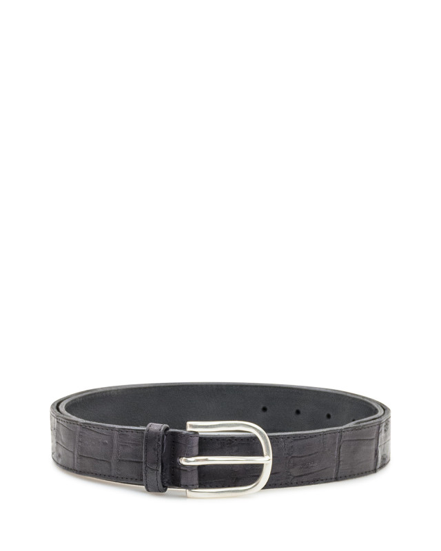 [ORCIANI] Belt FW25 U08125COC NERO