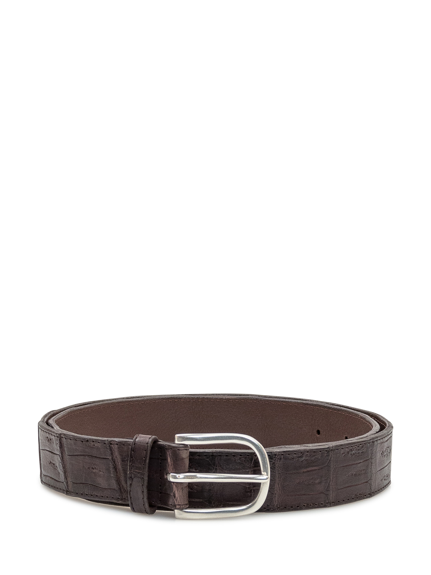 [ORCIANI] Belt FW25 U08125COC EBANO