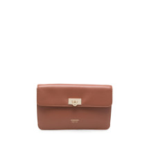 [Ferragamo] Minibag FW26 221165 0795688 COGNA