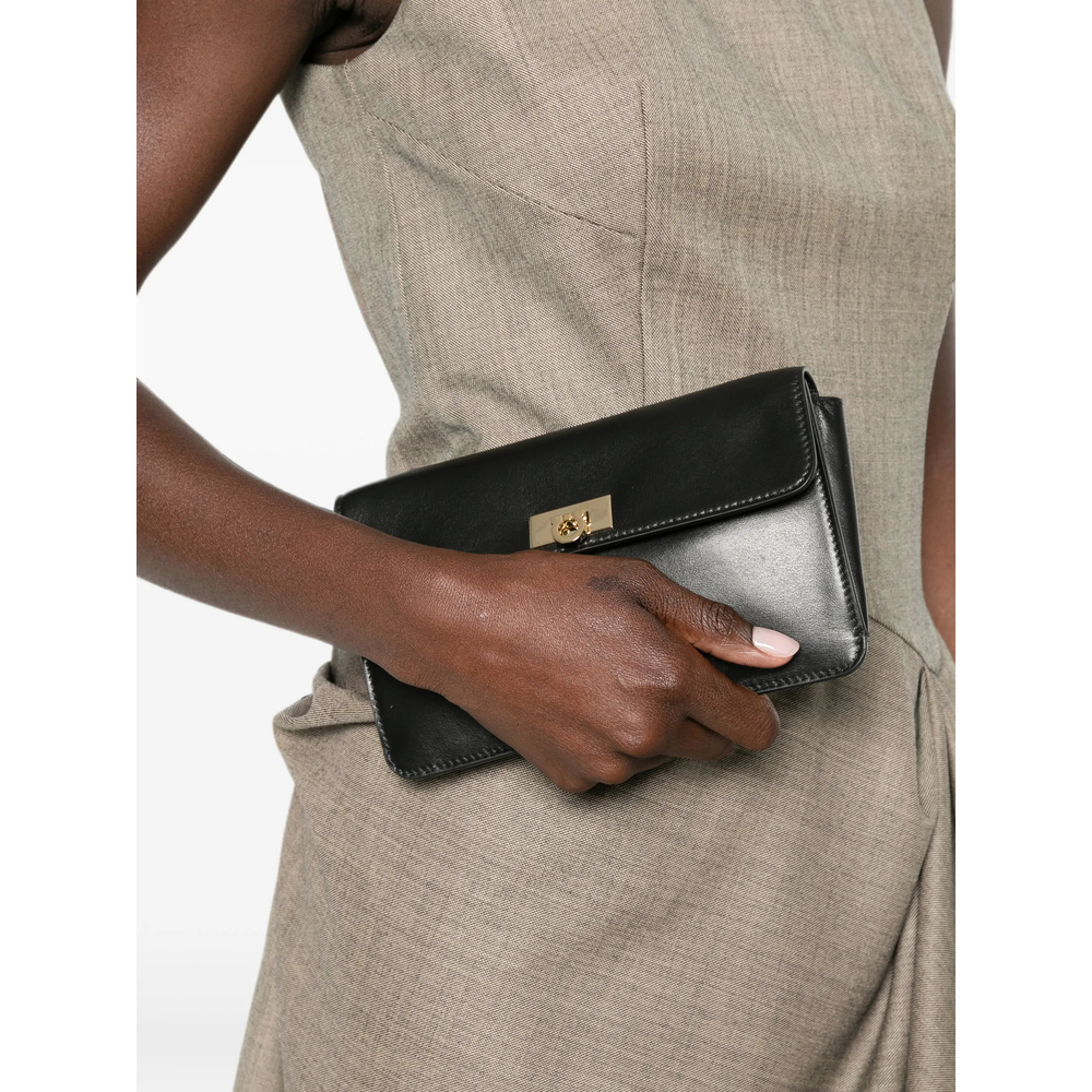 [Ferragamo] Minibag FW26 221165 0795687 NERO