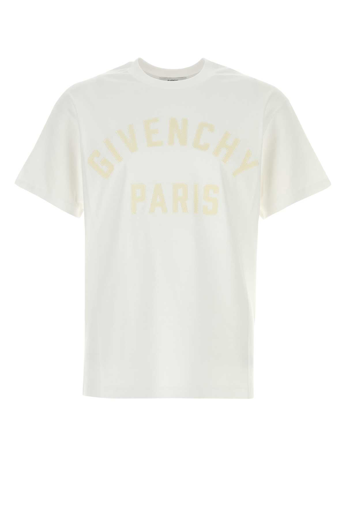 [Givenchy] T-shirts Short Sleeve SS26 BM71NK3YRS 100