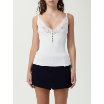 [Self-portrait] Shirts Sleeveless SS26 PF25042TW WHITE