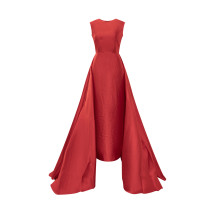[Solace London] Sleeveless dress FW25 OS44022 RED