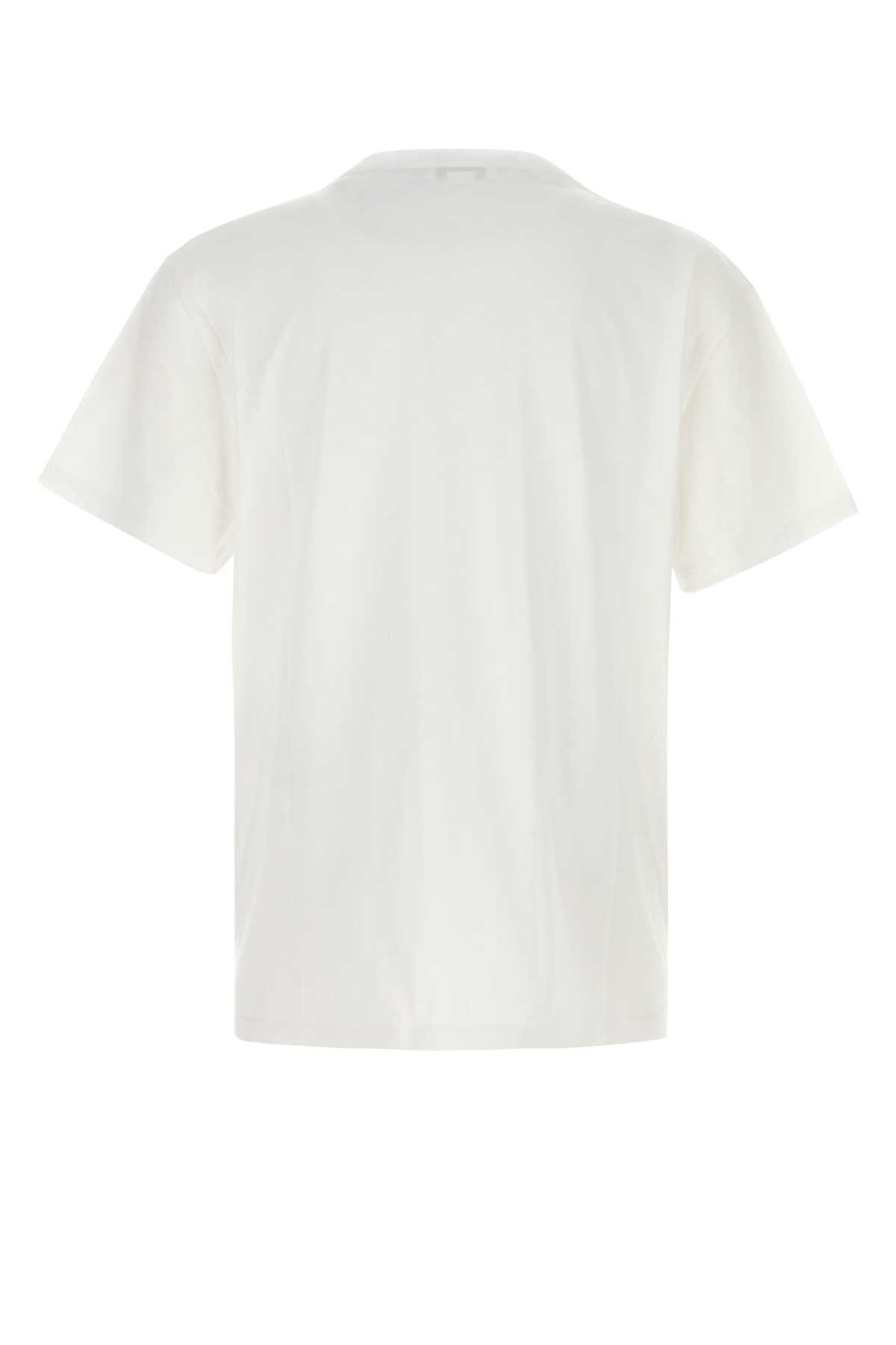 [Alexander McQueen] T-shirts Short Sleeve SS26 828420QTADD 0909