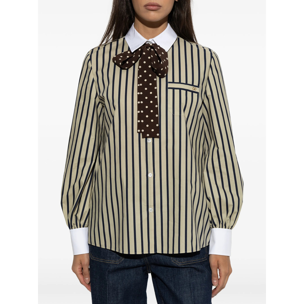 [Valentino] Shirts Long Sleeve FW26 9B3AB8J7AC4  V1G