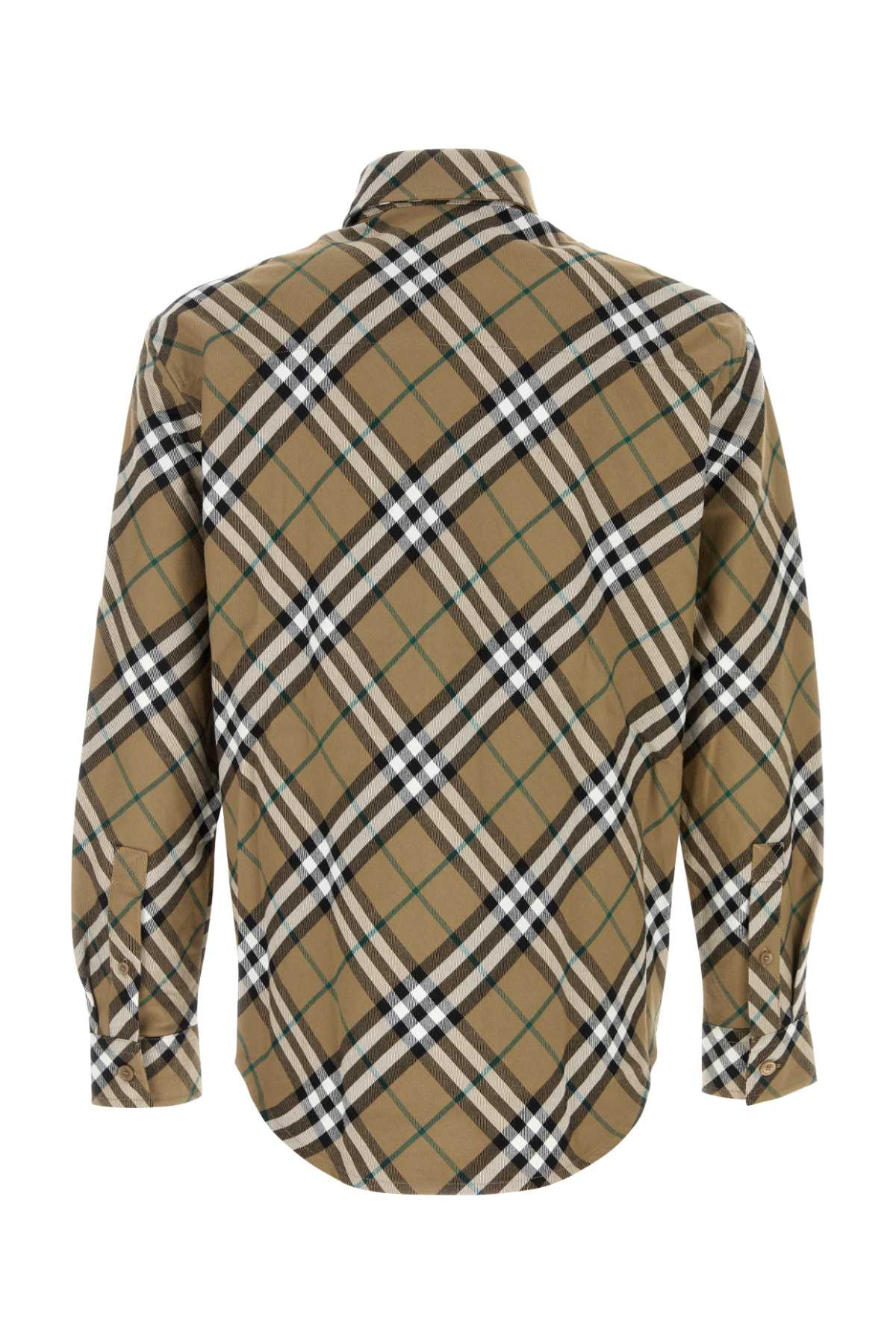 [Burberry] Shirts Long Sleeve SS26 8095342 C1202