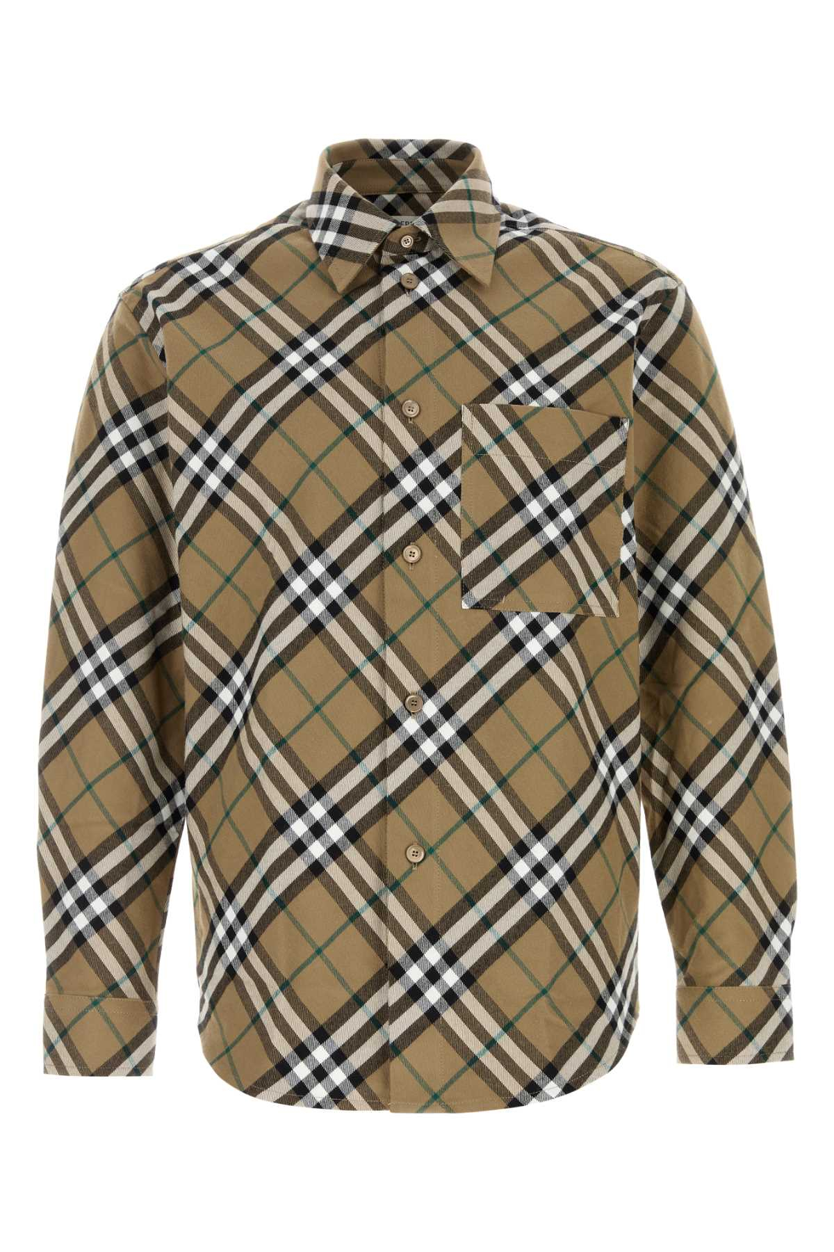 [Burberry] Shirts Long Sleeve SS26 8095342 C1202