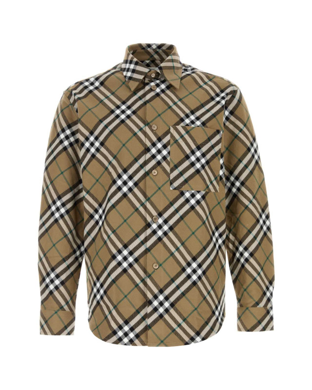 [Burberry] Shirts Long Sleeve SS26 8095342 C1202