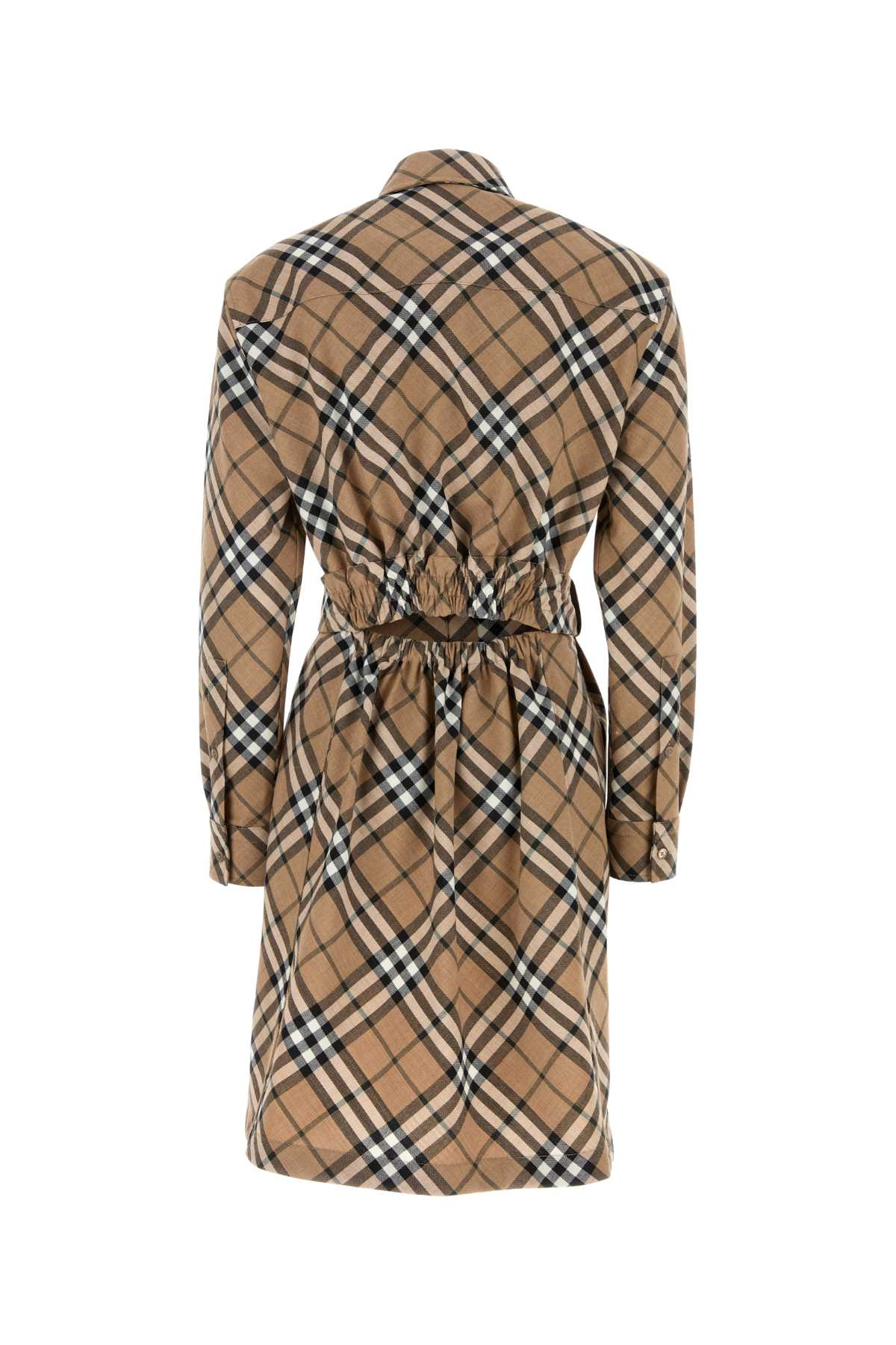 [Burberry] Long sleeve dress SS26 8095080 C1202