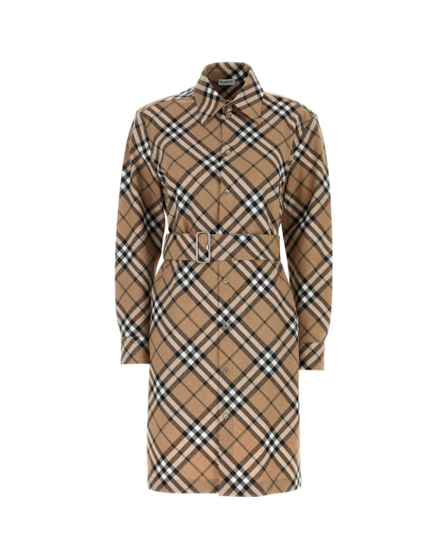 [Burberry] Long sleeve dress SS26 8095080 C1202