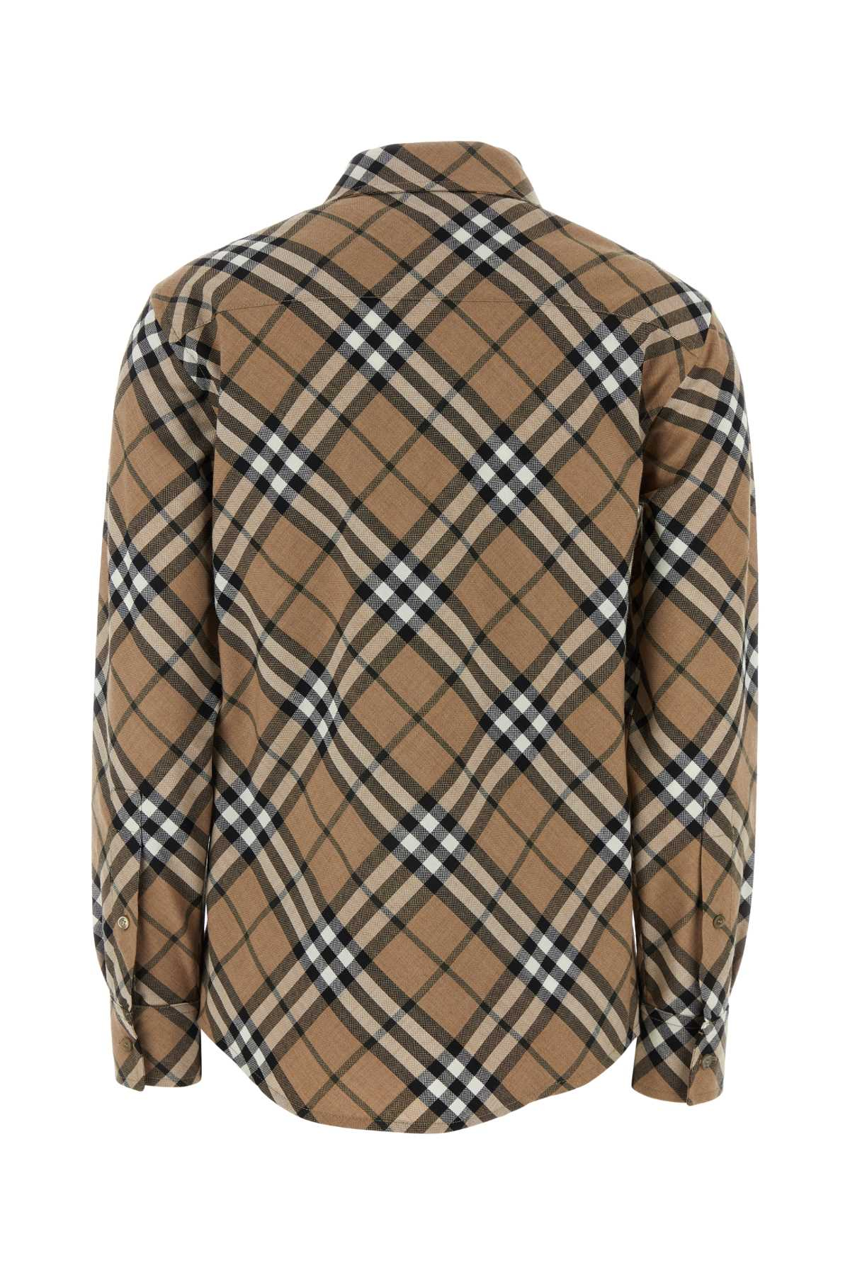 [Burberry] Shirts Long Sleeve SS26 8093314 C1202