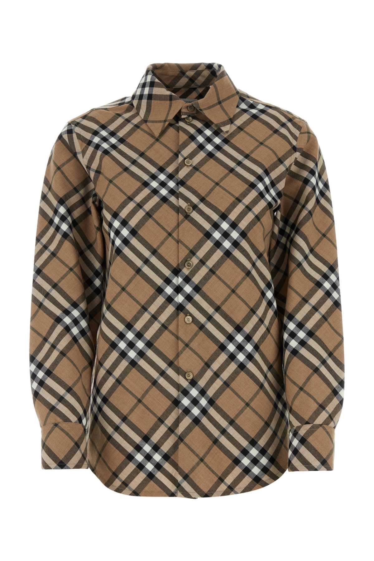 [Burberry] Shirts Long Sleeve SS26 8093314 C1202