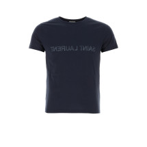 [Saint Laurent] T-shirts Short Sleeve SS26 663278Y37AW 4145