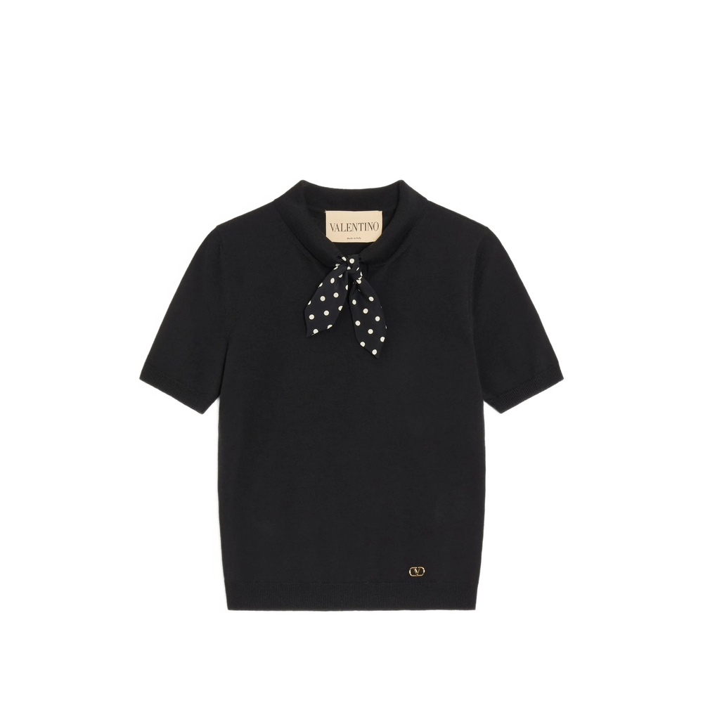 [Valentino] Knitwear FW26 9B3KC75JAF6  0NO