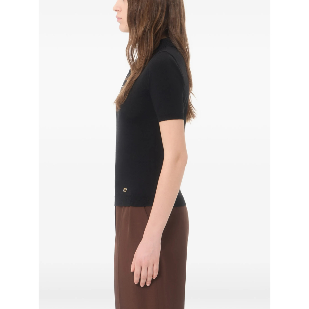 [Valentino] Knitwear FW26 9B3KC75JAF6  0NO