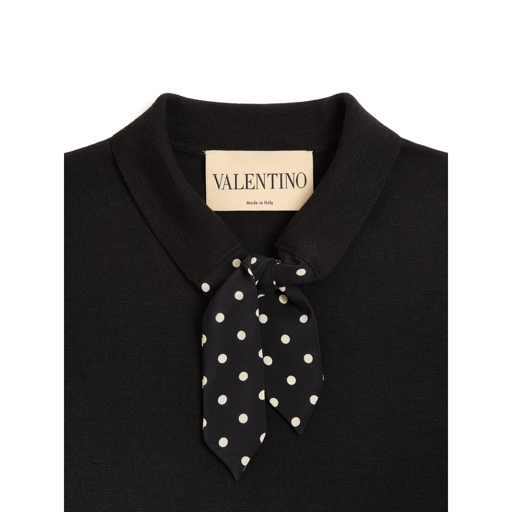 [Valentino] Knitwear FW26 9B3KC75JAF6  0NO