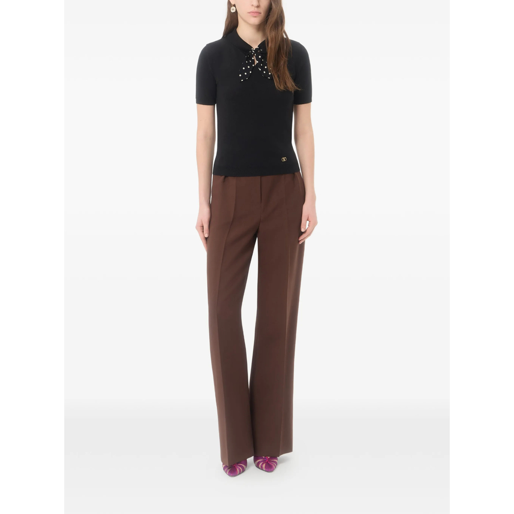 [Valentino] Knitwear FW26 9B3KC75JAF6  0NO