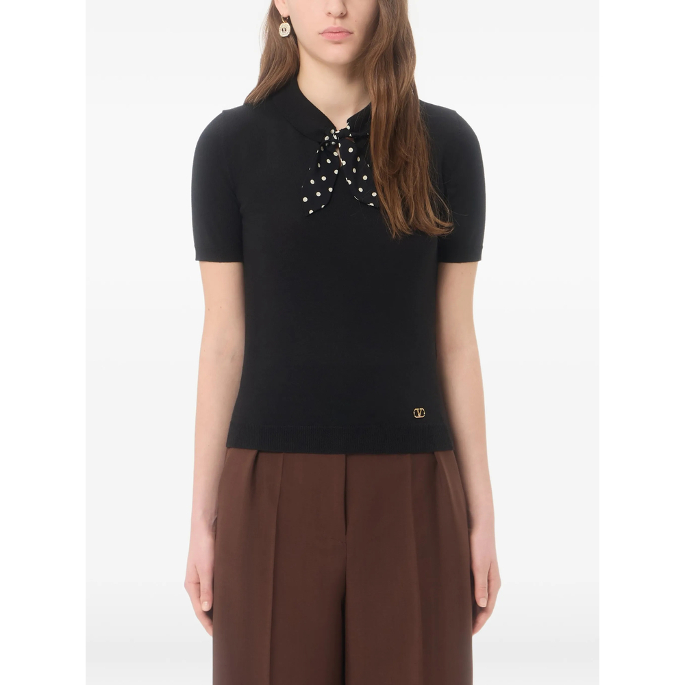 [Valentino] Knitwear FW26 9B3KC75JAF6  0NO