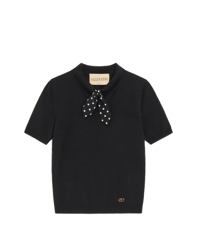 [Valentino] Knitwear FW26 9B3KC75JAF6  0NO