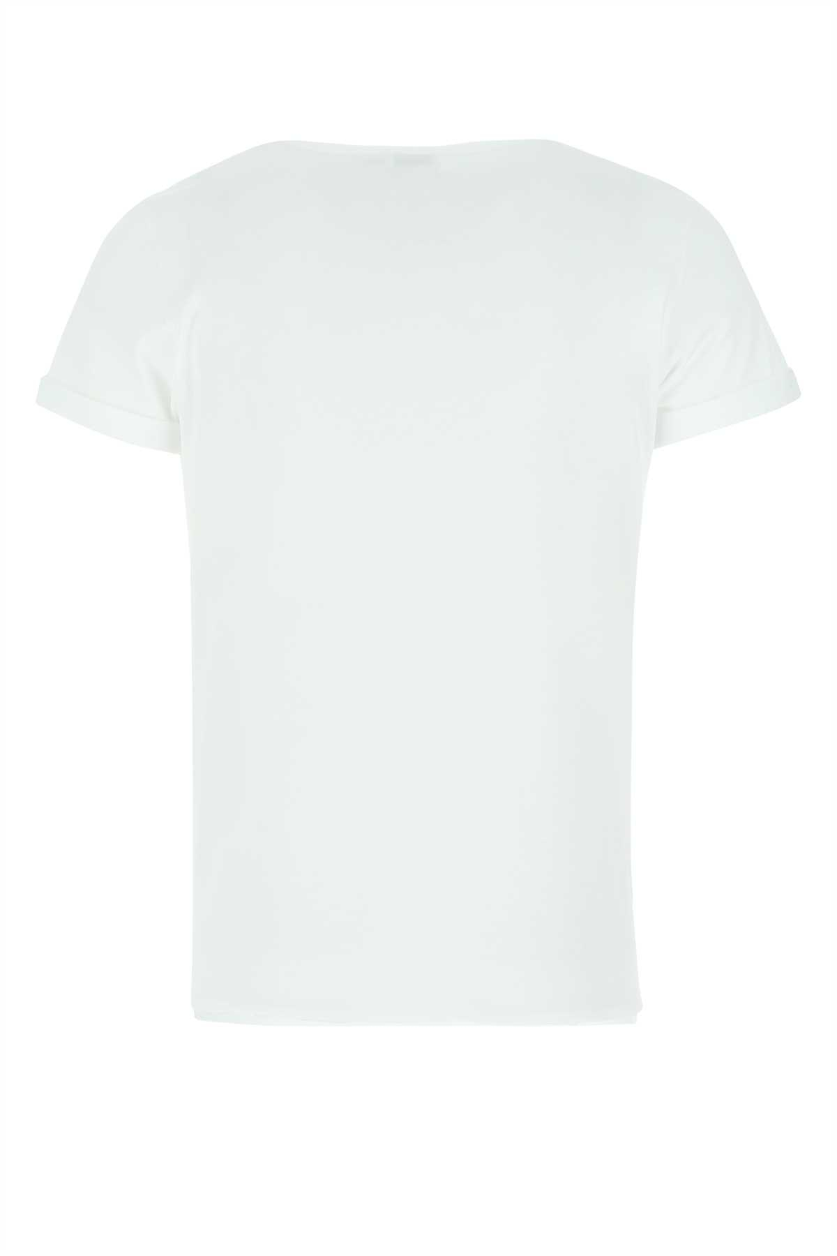 [Saint Laurent] T-shirts Short Sleeve SS26 464572YB2DQ 9000
