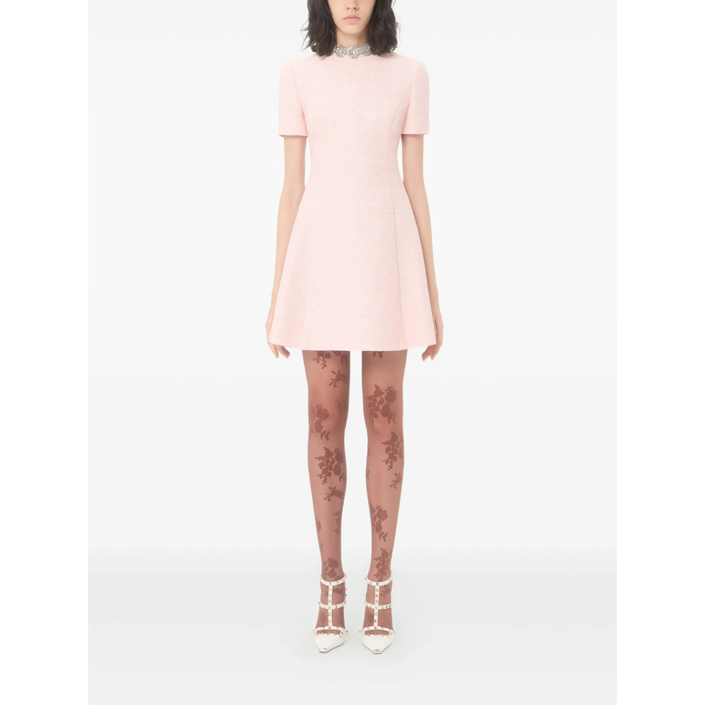 [Valentino] Short sleeve dress FW26 9B3VAKH1A99  5FE