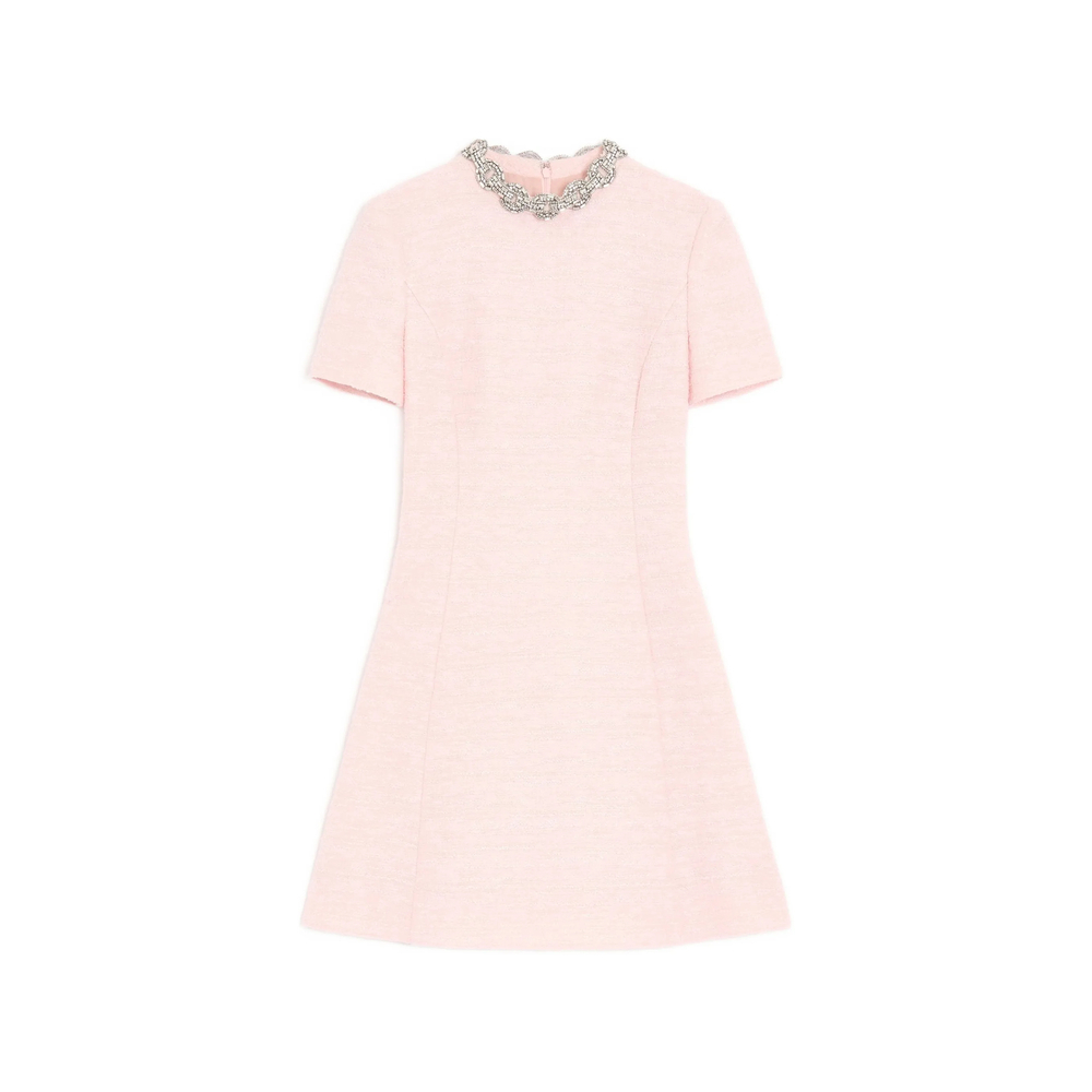 [Valentino] Short sleeve dress FW26 9B3VAKH1A99  5FE