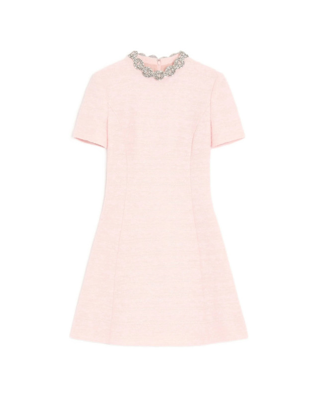 [Valentino] Short sleeve dress FW26 9B3VAKH1A99  5FE