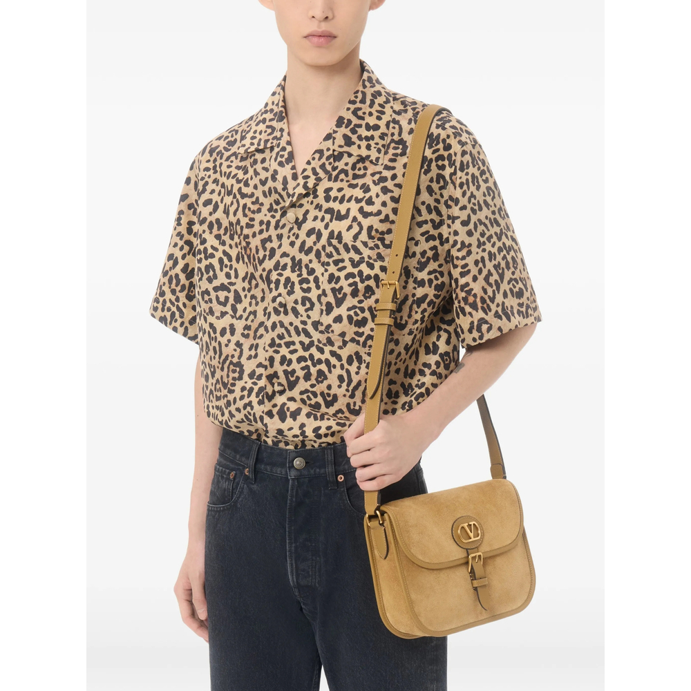 [Valentino] Shirts Short Sleeve FW26 9V3AA211BKS  CF3
