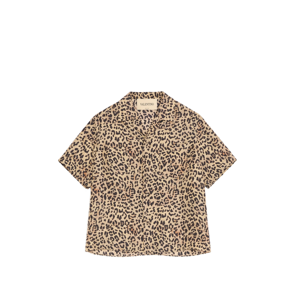 [Valentino] Shirts Short Sleeve FW26 9V3AA211BKS  CF3